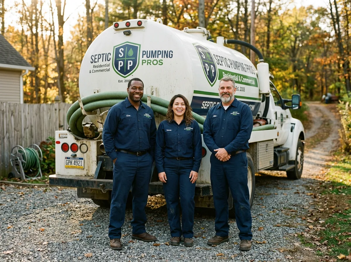 Septic Tank Pumping company in Damascus, PA