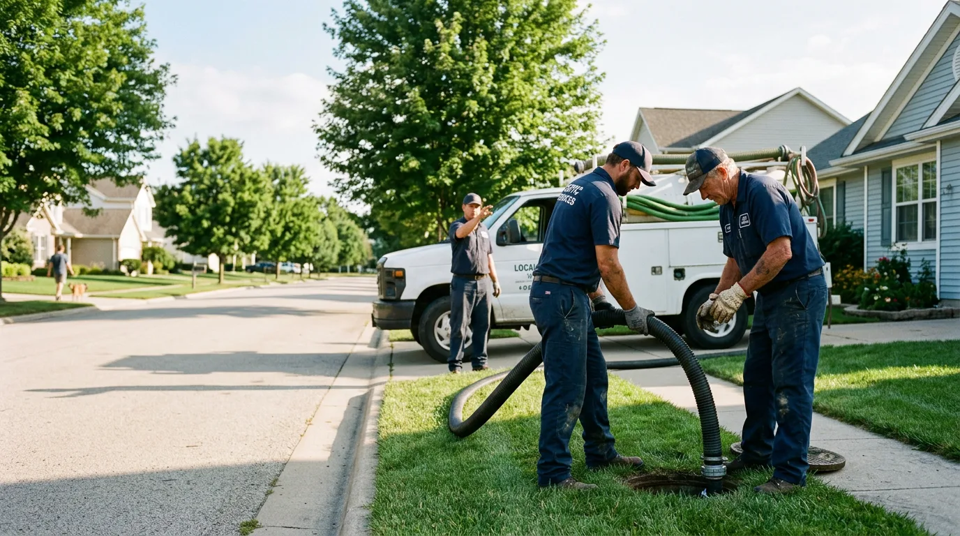 Septic Tank Pumping in Damascus, PA near me